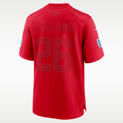 England National Team Men's Nike Soccer x NFL Game Jersey. Nike.com